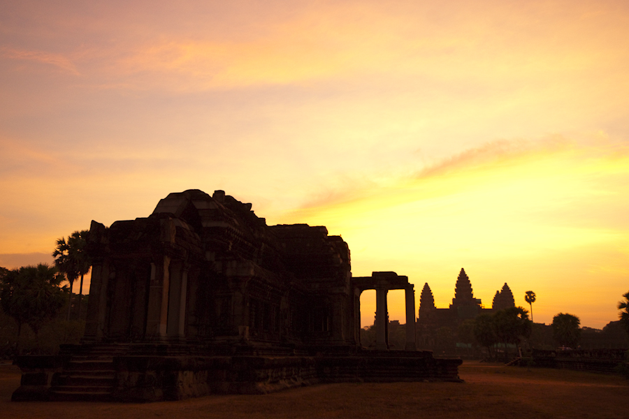 Angkor Wat Photos at Sunrise 1